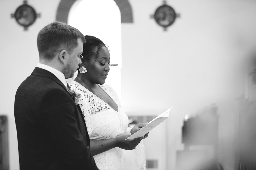 Natural Wedding Photography at Hampton Court House